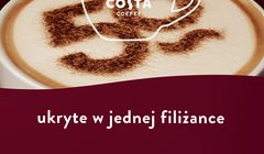 Costa Coffe z promocjami na 50. urodziny