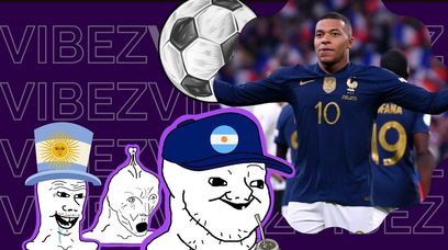 Rasistowskie przyśpiewki kibiców Argentyny. Wyśmiali Kyliana Mbappe