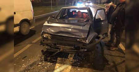 Lublin: Pijany strażnik miejski sprawcą kolizji. Wjechał w taksówkę