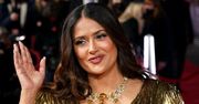 55-letnia Salma Hayek EKSPONUJE WDZIĘKI w kostiumie kąpielowym (ZDJĘCIA)