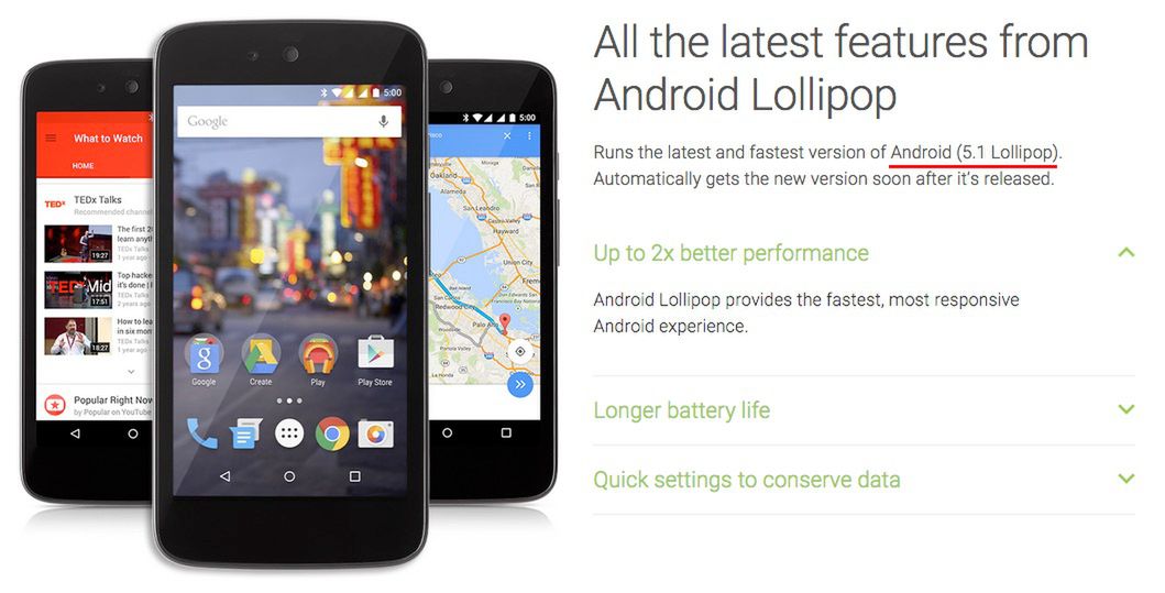 Android 5.0 nie jest już najświeższy. Google po cichu wypuszcza Androida 5.1, lecz nie dla Nexusów 2