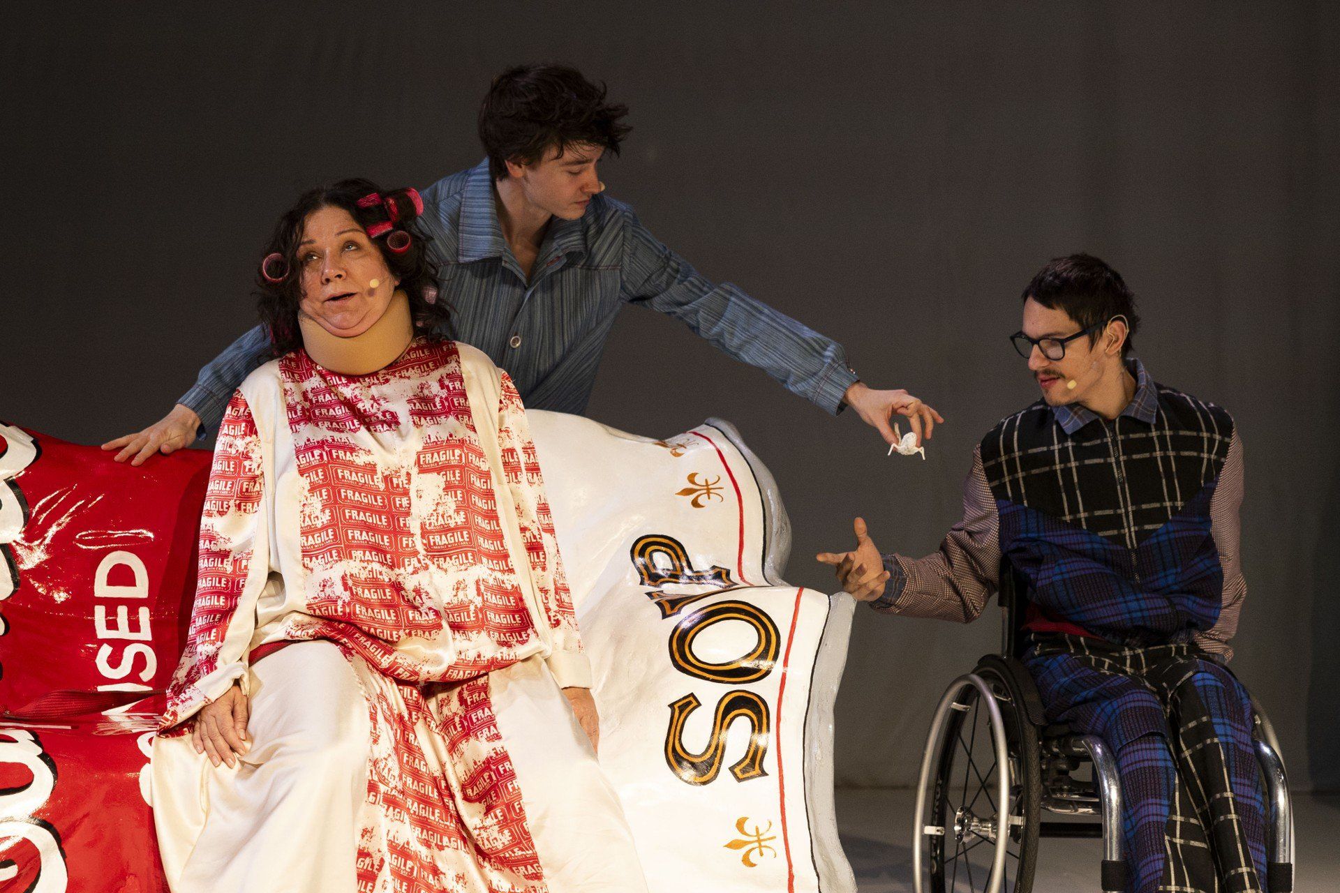 &#34;Co gryzie Gilberta Grape`a&#34; na młodzieżowej scenie Teatru Ludowego