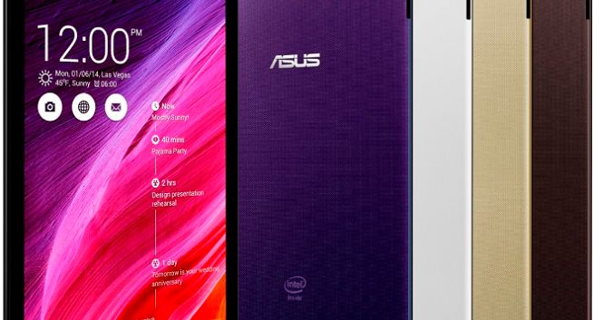 Nowe Fonepady i MeMo Pady od Asusa na targach Computex