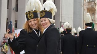 Zielona Góra: Lubuska Barbórka. Uroczysty przemarsz i gala w teatrze