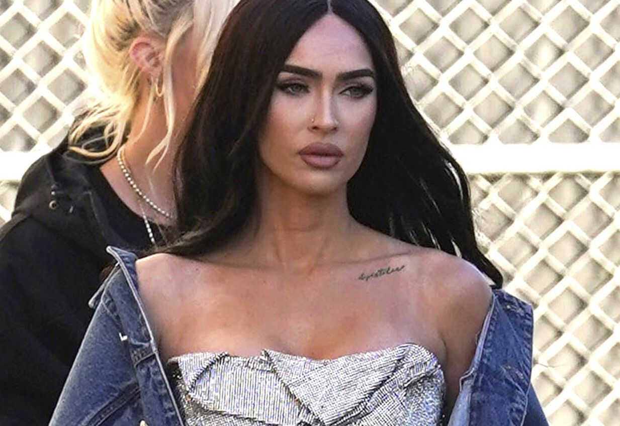 Megan Fox znów zaszalała ze stylizacją