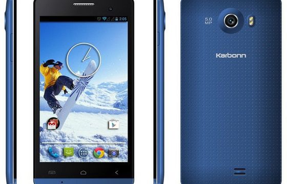 A60 - nowy smartfon od Karbonn w Polsce za 369 zł