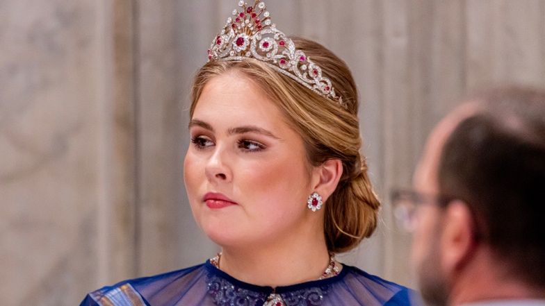 Księżniczka Amalia miała wypadek