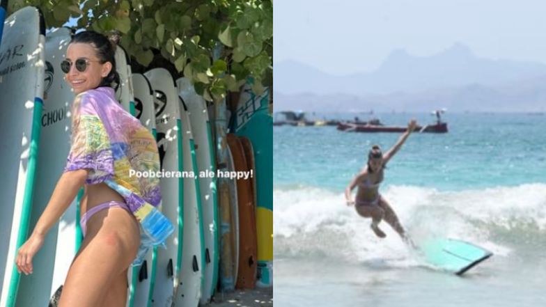 Julia Wieniawa w Indonezji 