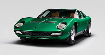 Pierwsza Miura SV odnowiona przez Lamborghini
