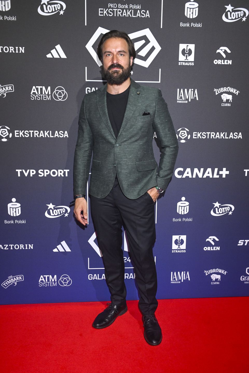 Gwiazdy na gali Ekstraklasy 2024