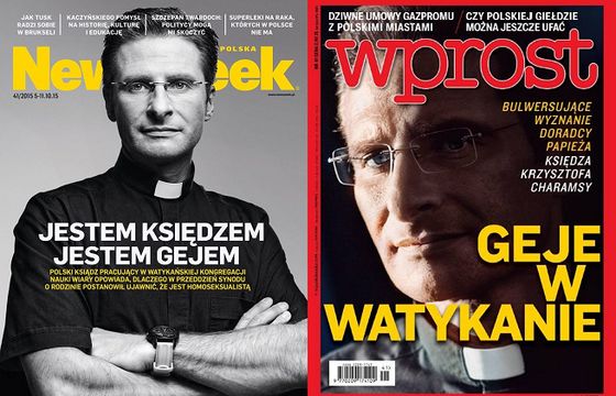 Dziennikarze „Wprost”, „Newsweeka”, „Faktów” i „Tygodnika Powszechnego” zmanipulowani przez ks. Charamsę
