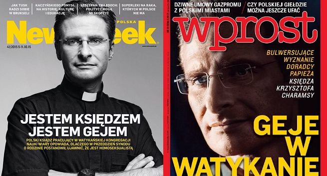 Dziennikarze „Wprost”, „Newsweeka”, „Faktów” i „Tygodnika Powszechnego” zmanipulowani przez ks. Charamsę