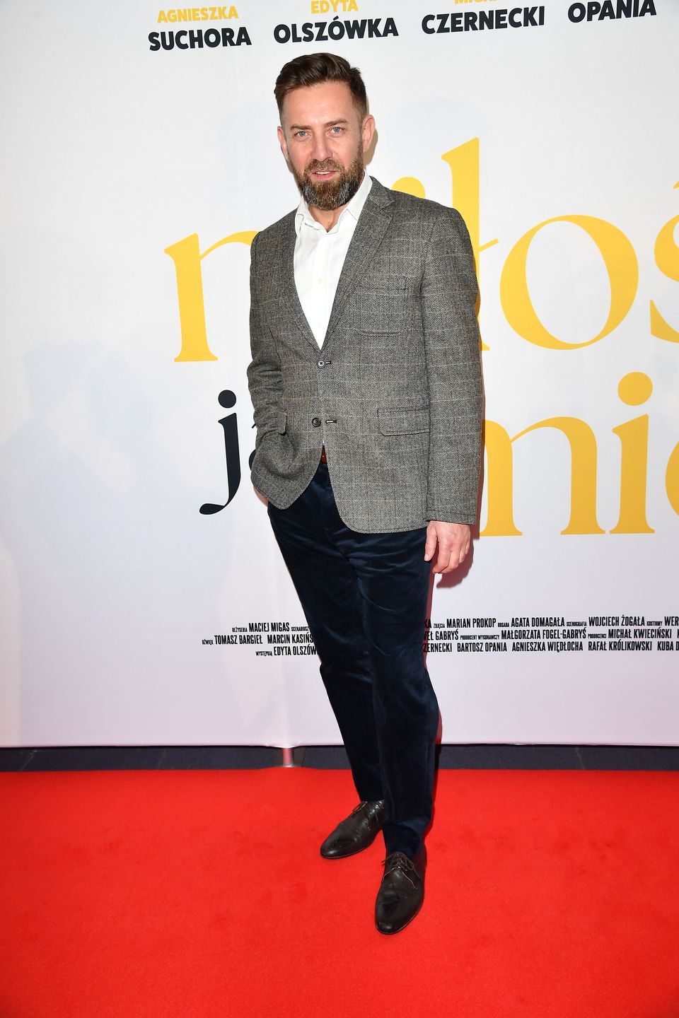 Gwiazdy na premierze filmu "Miłość jak miód"