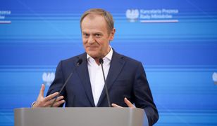 Rekonstrukcja rządu. Premier Tusk przedstawia nowych ministrów