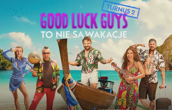 Prime Video ogłasza uczestników "Good Luck Guys". Wśród nich była dziennikarka Kanału Zero i dziennikarz Interii