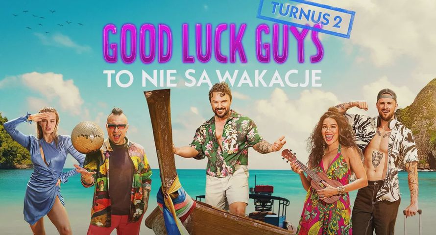 Prime Video ogłasza uczestników "Good Luck Guys". Wśród nich była dziennikarka Kanału Zero i dziennikarz Interii