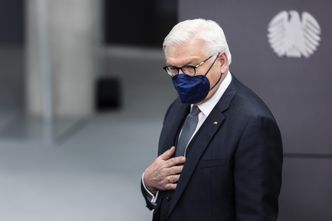 Prezydent Niemiec mówił, że Nord Stream 2 to "most". Teraz przyznaje: popełniłem błąd