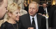 "To były trudne momenty". Żona Jerzego Stuhra nie chce wspominać ostatnich lat życia aktora