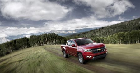 Nowy Chevrolet Colorado – debiut w Los Angeles