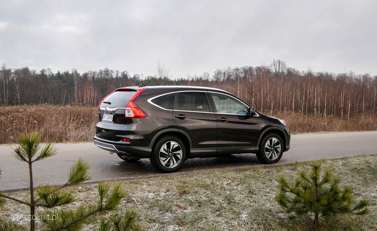 Honda CR-V 2.0 i-VTEC  - zdjęcia z testu