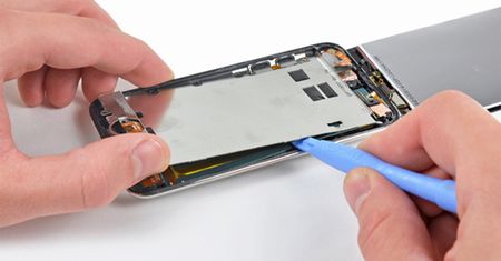 Nowy iPod Touch od środka