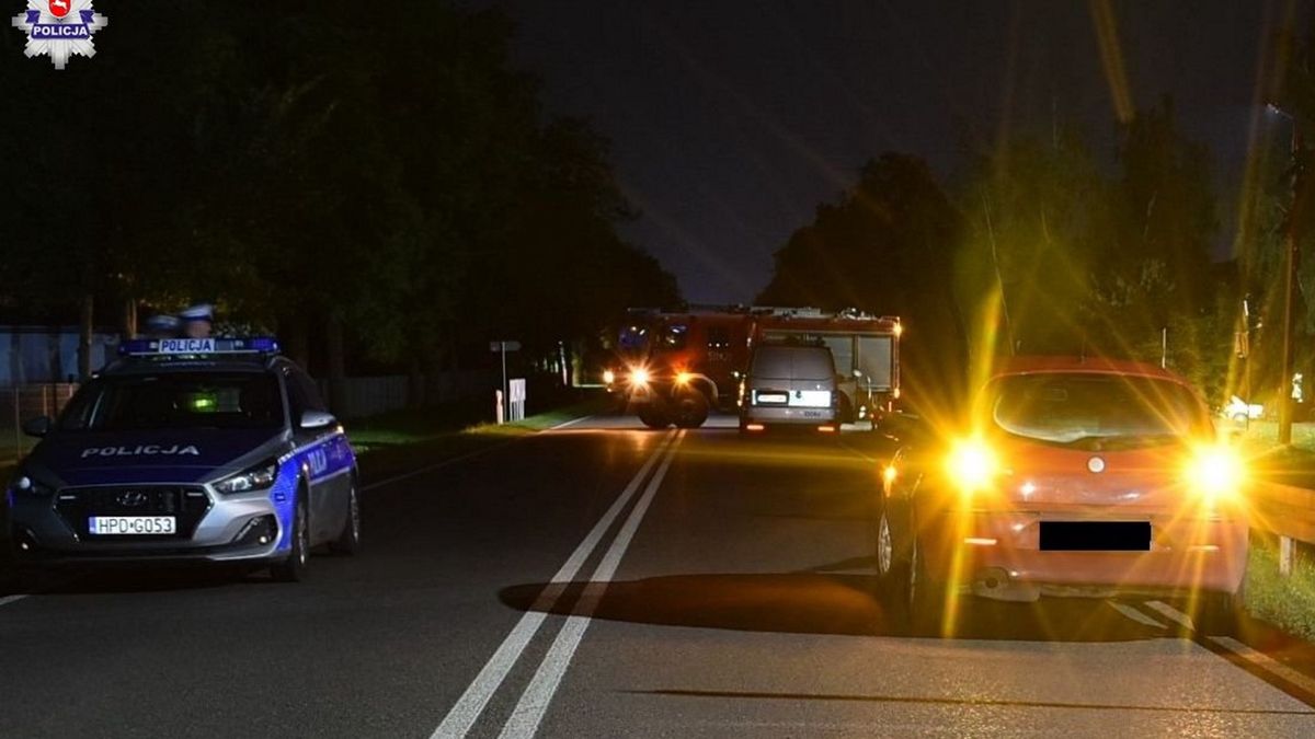 W środę 1 września w Radzyniu Podlaskim na ulicy Wisznickiej doszło do potwornego wypadku. 