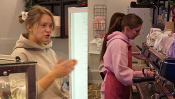 Przesadziła? Wieśniaczka przejęła cukiernię damy, tak potraktowała personel