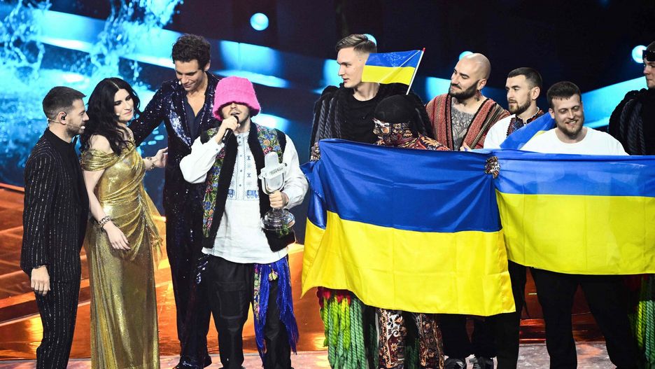 Zespół Kalush Orchestra z Ukrainy wygrał konkurs Eurowizji