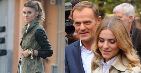 Donald Tusk reklamuje bloga córki!