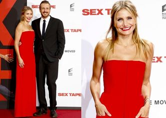 Cameron Diaz w czerwieni!