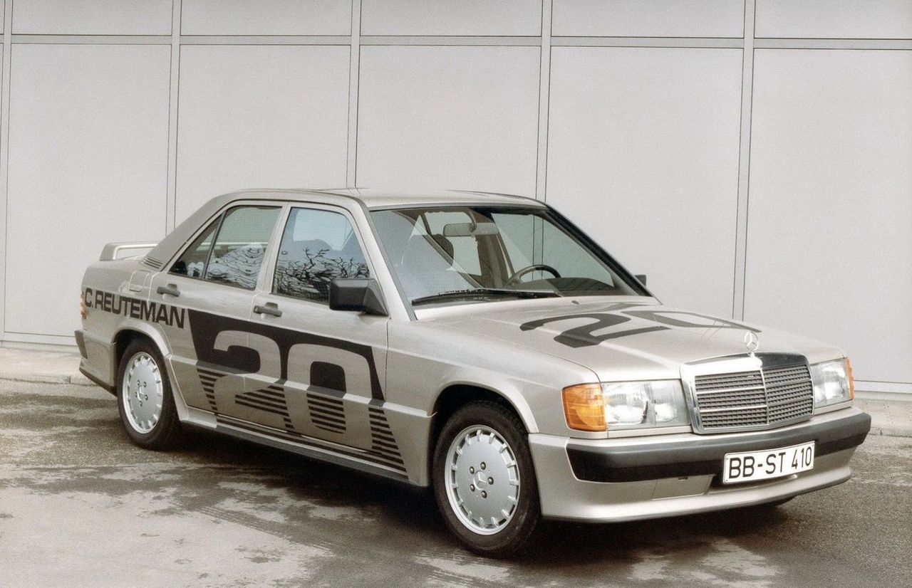 Mercedes-Benz W201 - Rocznicowa Galeria na 30-lecie (41)