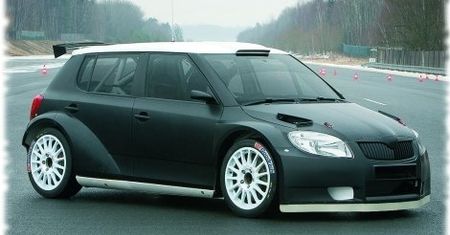 Skoda Fabia Super 2000