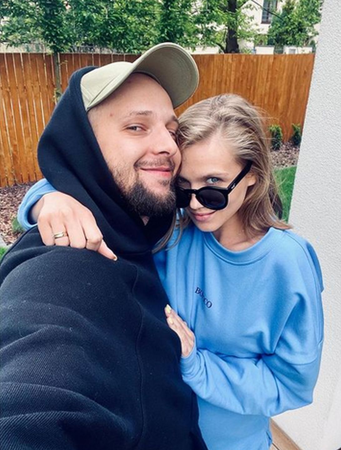 Agnieszka Kaczorowska i Maciej Pela