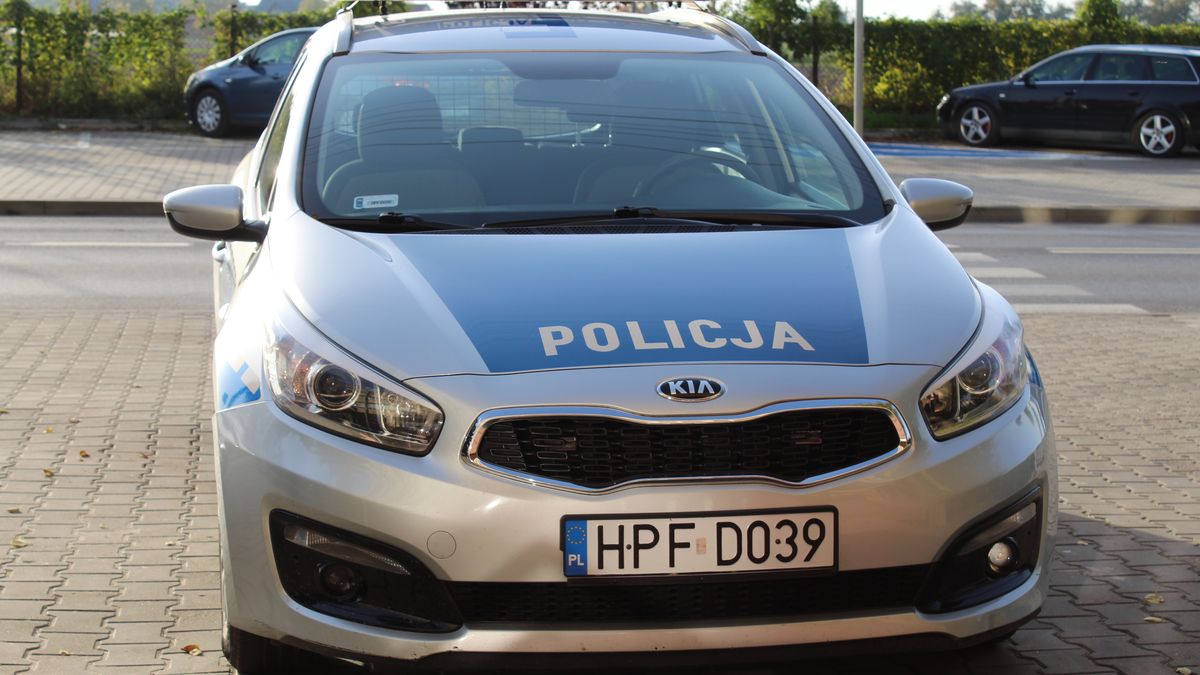 18-latek nie cieszył się prawem jazdy zbyt długo (zdjęcie poglądowe)