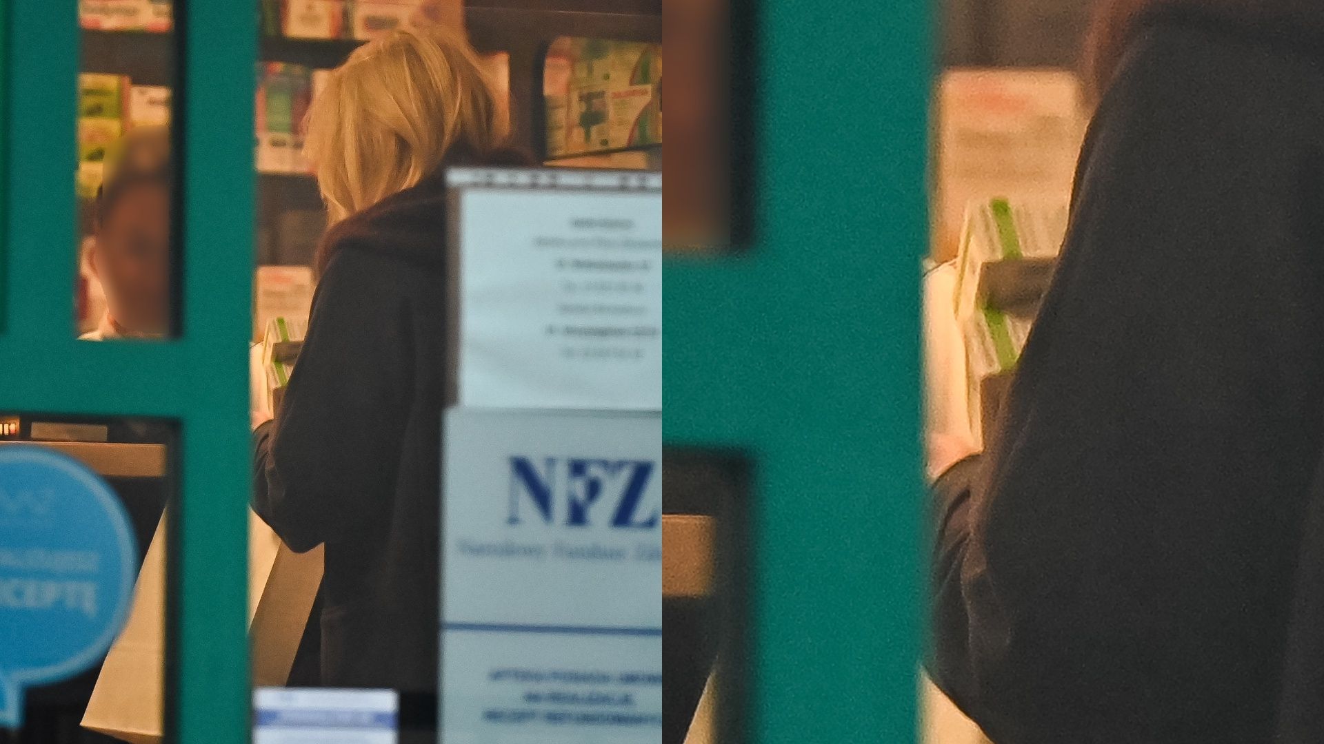 Grażyna Torbicka parkuje na zakazie