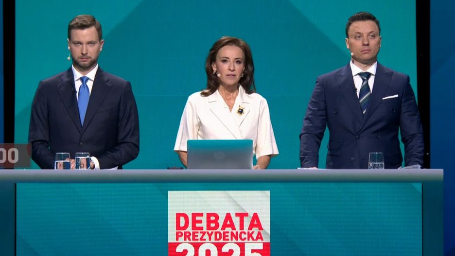 Skargi po debacie organizowanej przez trzy telewizje