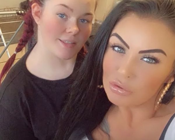 Kelly Healey i Skye Salter