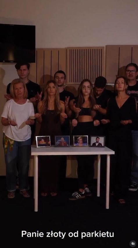 Gwiazdy i tancerze "modlą się" przed pierwszym odcinkiem "TzG"