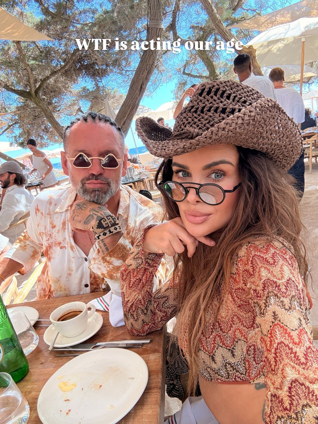 Natalia Siwiec z mężem