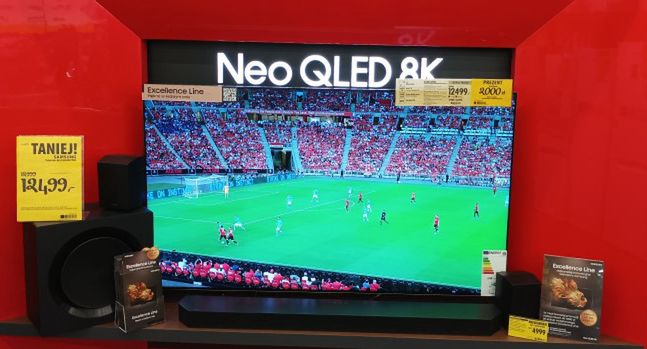 Pierwsza transmisja na żywo w jakości 8K na multipleksie DVB-T2