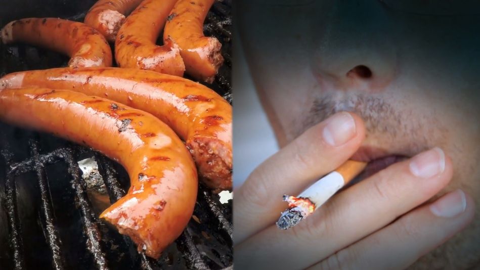 Podczas grillowania wydzielają się substancje chemiczne, które są groźniejsze dla zdrowia niż te, które powstają podczas palenia papierosów. 