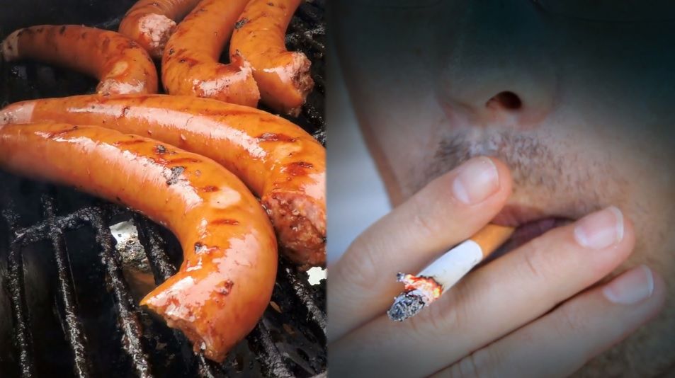 Kiełbasa z grilla szkodzi bardziej niż palenie papierosów. Zaskakujace badania (WIDEO)