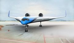 Flying-V - Holendrzy projektują samolot przyszłości