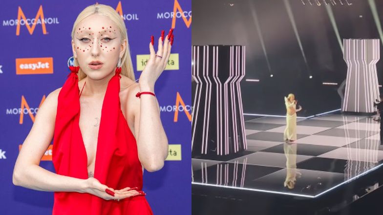 Luna na próbie generalnej (WIDEO)