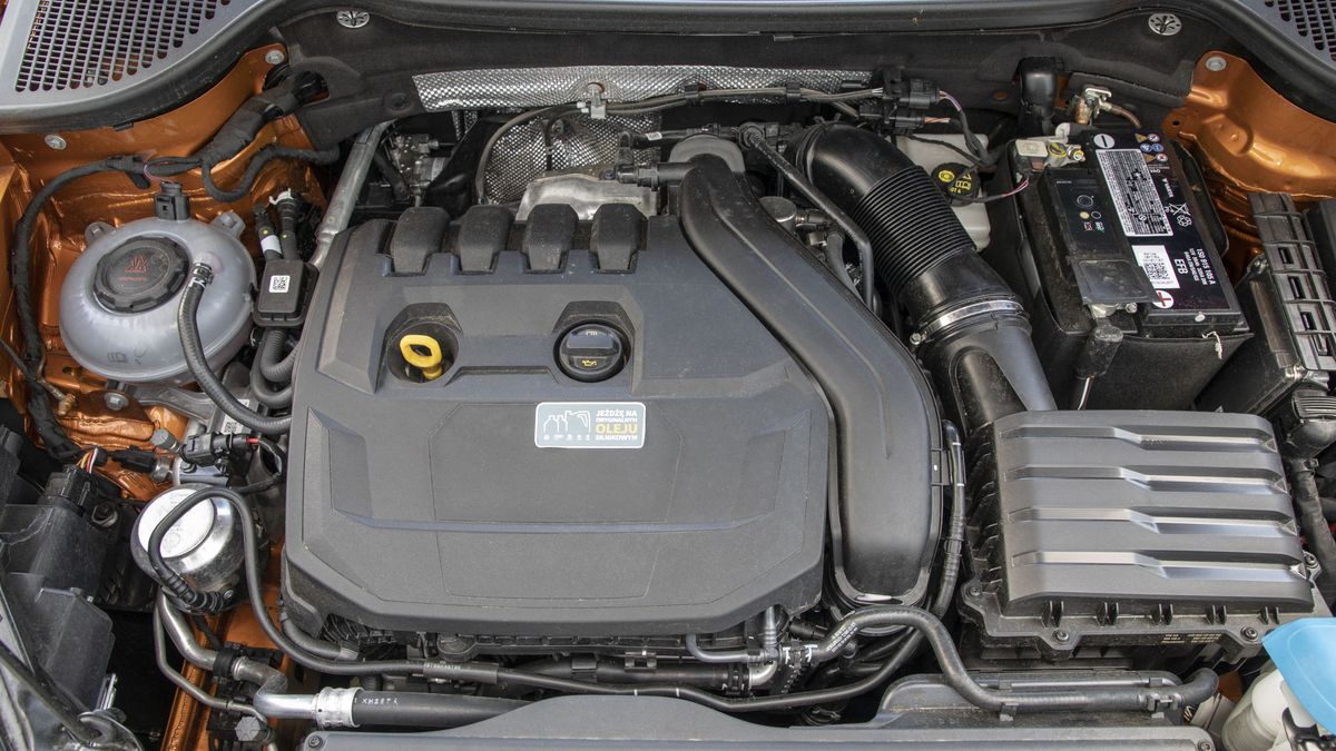 Škoda Karoq - jednostka 1.5 TSI