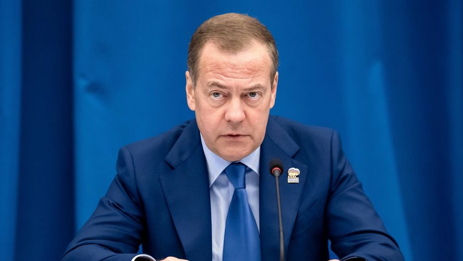 Archiwum zagraniczne East News 2025-10
Russia UR Party Programme Commission 9017499 01.10.2025 Deputy Chairman of the Russian Security Council and leader of the United Russia political party Dmitry Medvedev attends a meeting of the United Russia party programme commission in Moscow, Russia. Ekaterina Shtukina / Sputnik Moscow Russia PUBLICATIONxINxGERxSUIxAUTxESTxLTUxLATxNORxSWExDENxNEDxPOLxUKxAUSxONLY Copyright: xEkaterinaxShtukinax
IMAGO/Ekaterina Shtukina