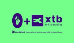 Grupa Freundschaft wypromuje brokera XTB
