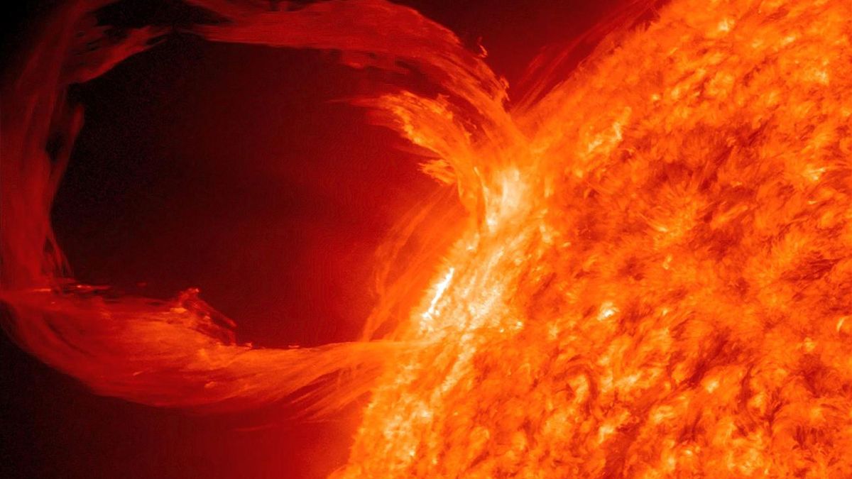 Dwie burze geomagnetyczne zderzą się w czwartek z Ziemią