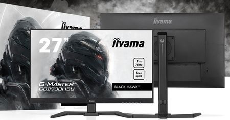 iiyama prezentuje 27-calowy monitor G-Master. Propozycja dla graczy w rozsądnej cenie