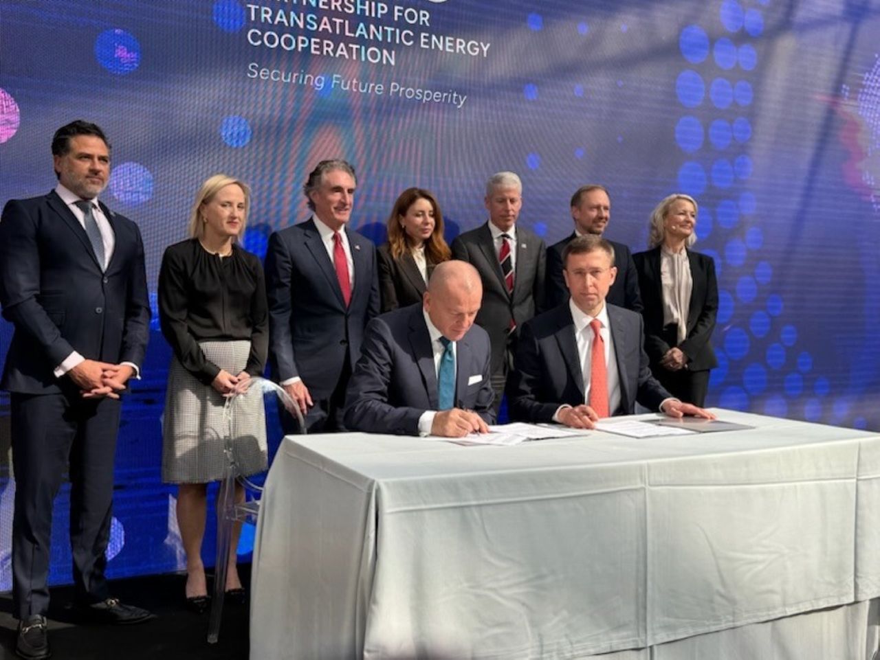 ORLEN dostarczy Ukrainie gaz z USA